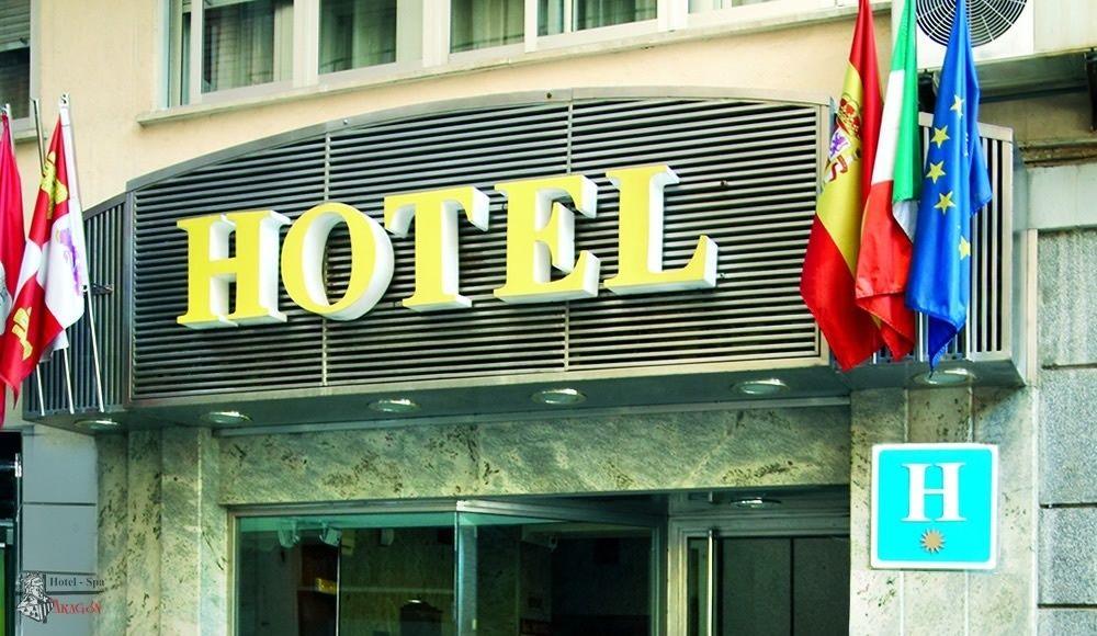 Hotel Aragon サラマンカ エクステリア 写真