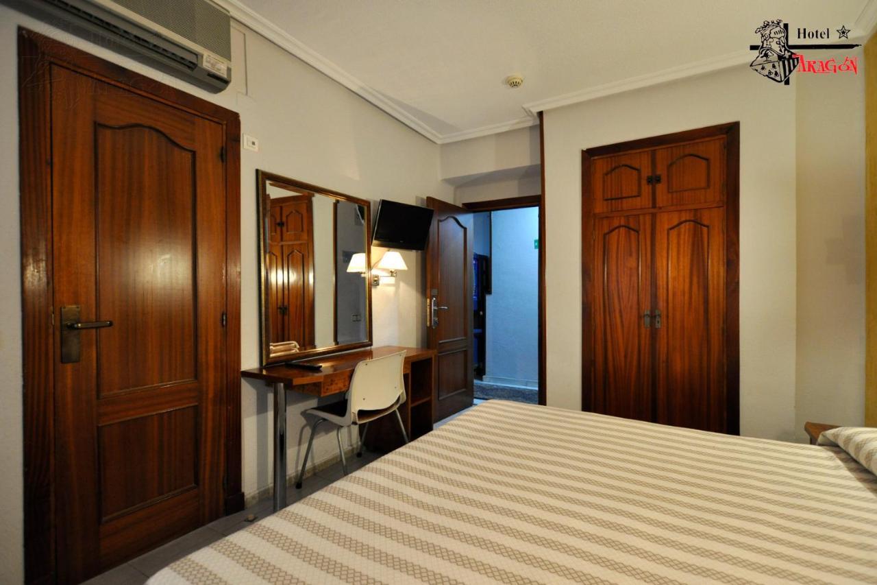 Hotel Aragon サラマンカ エクステリア 写真