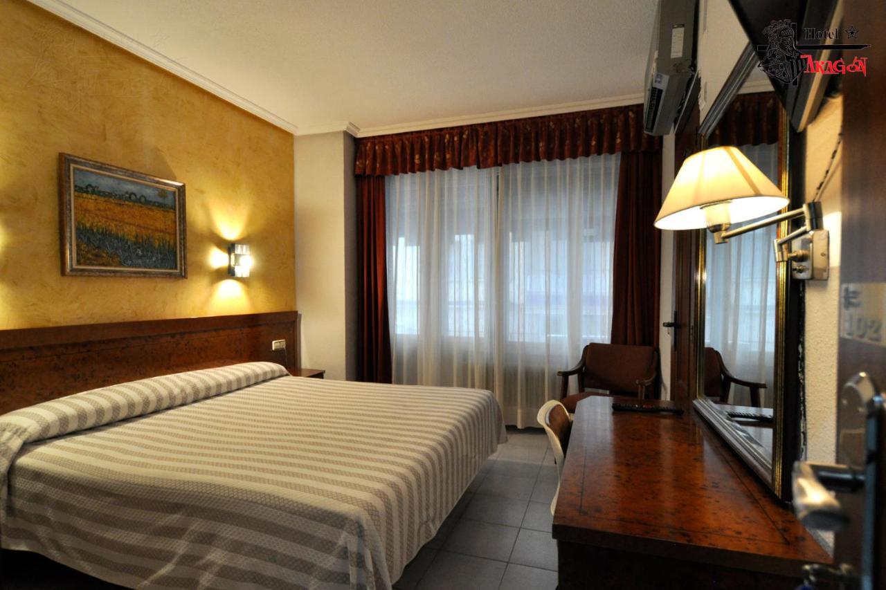 Hotel Aragon サラマンカ エクステリア 写真
