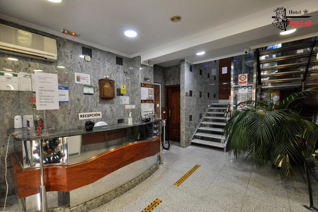 Hotel Aragon サラマンカ エクステリア 写真
