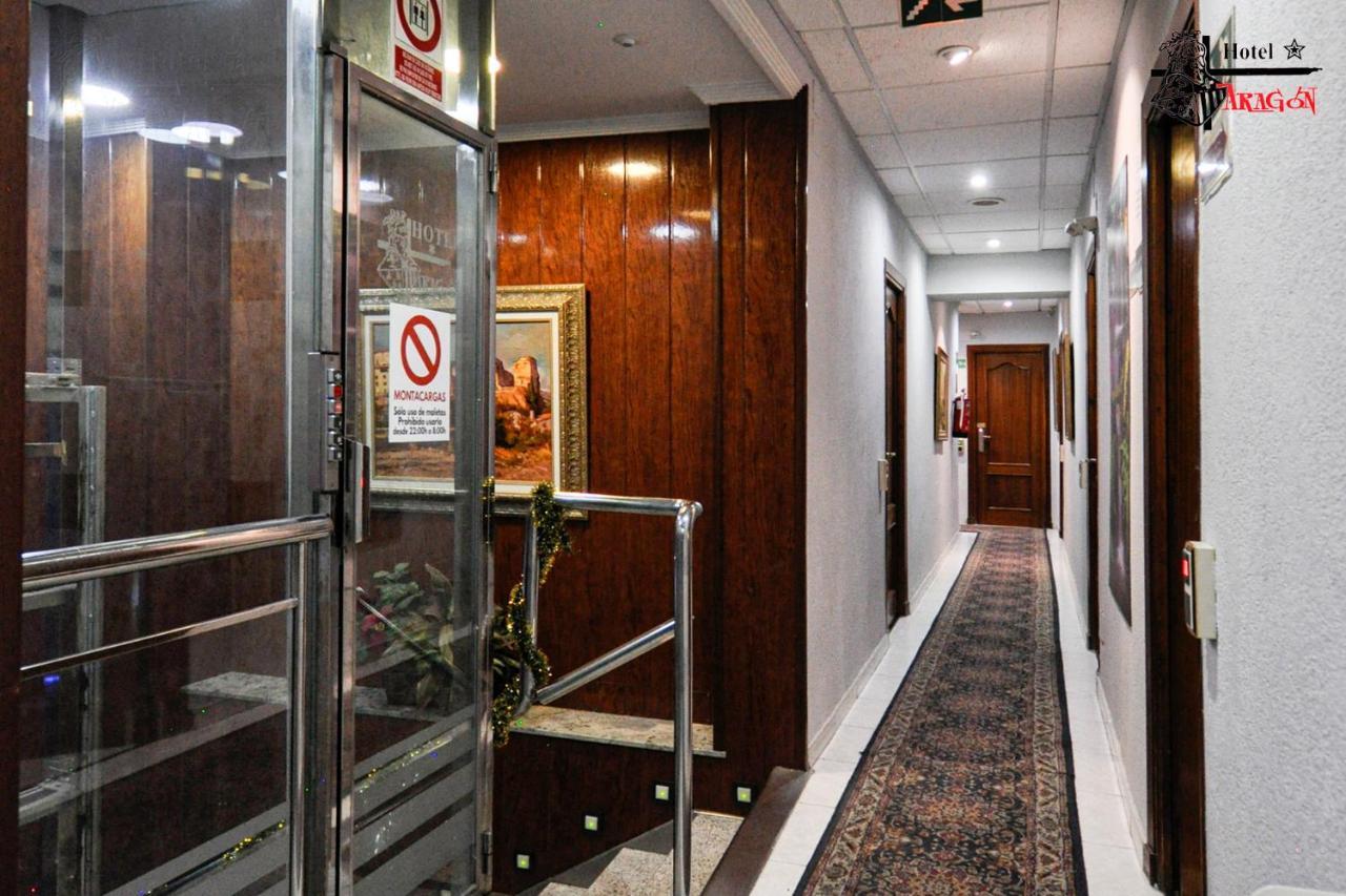 Hotel Aragon サラマンカ エクステリア 写真