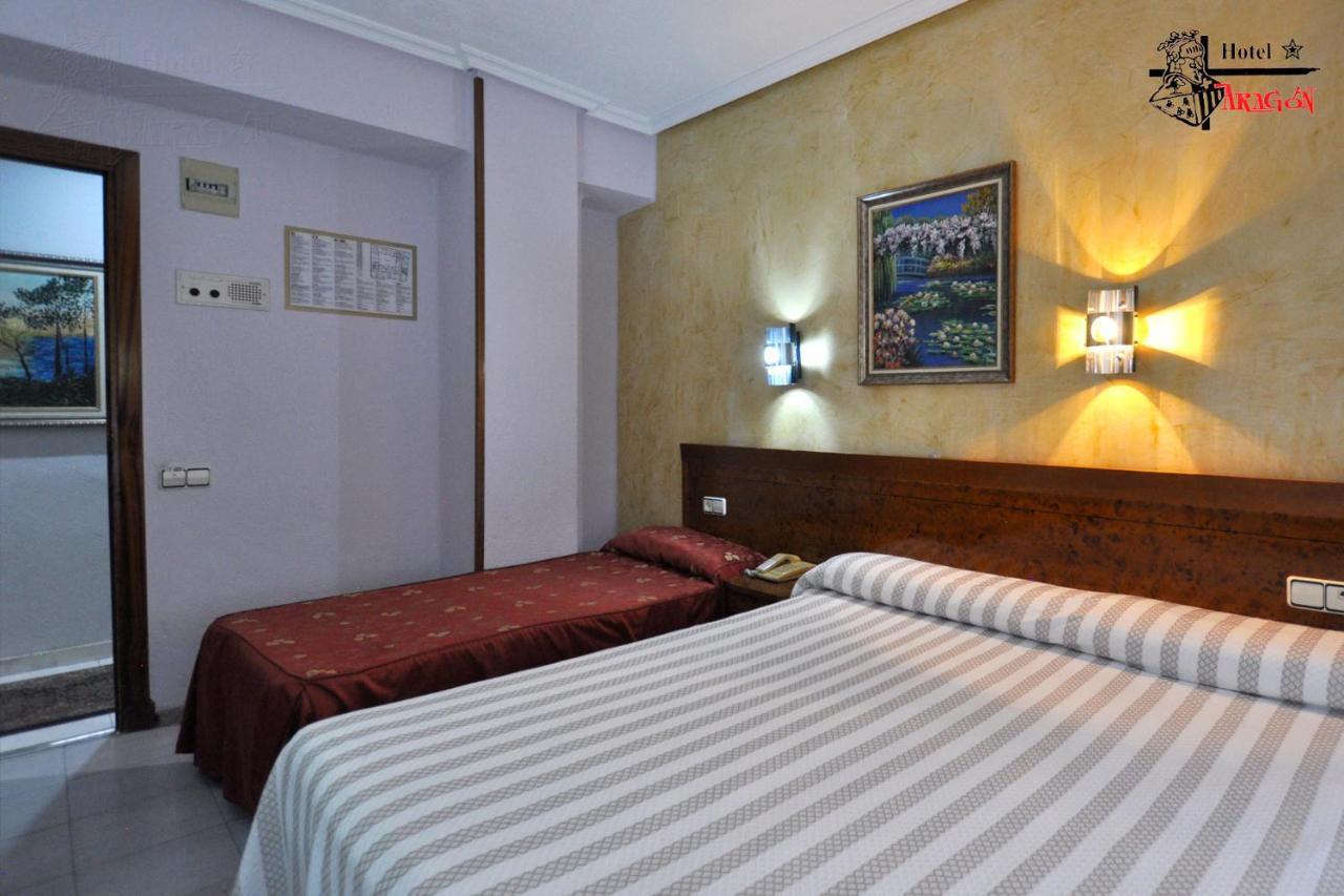 Hotel Aragon サラマンカ エクステリア 写真