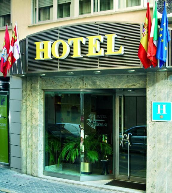 Hotel Aragon サラマンカ エクステリア 写真