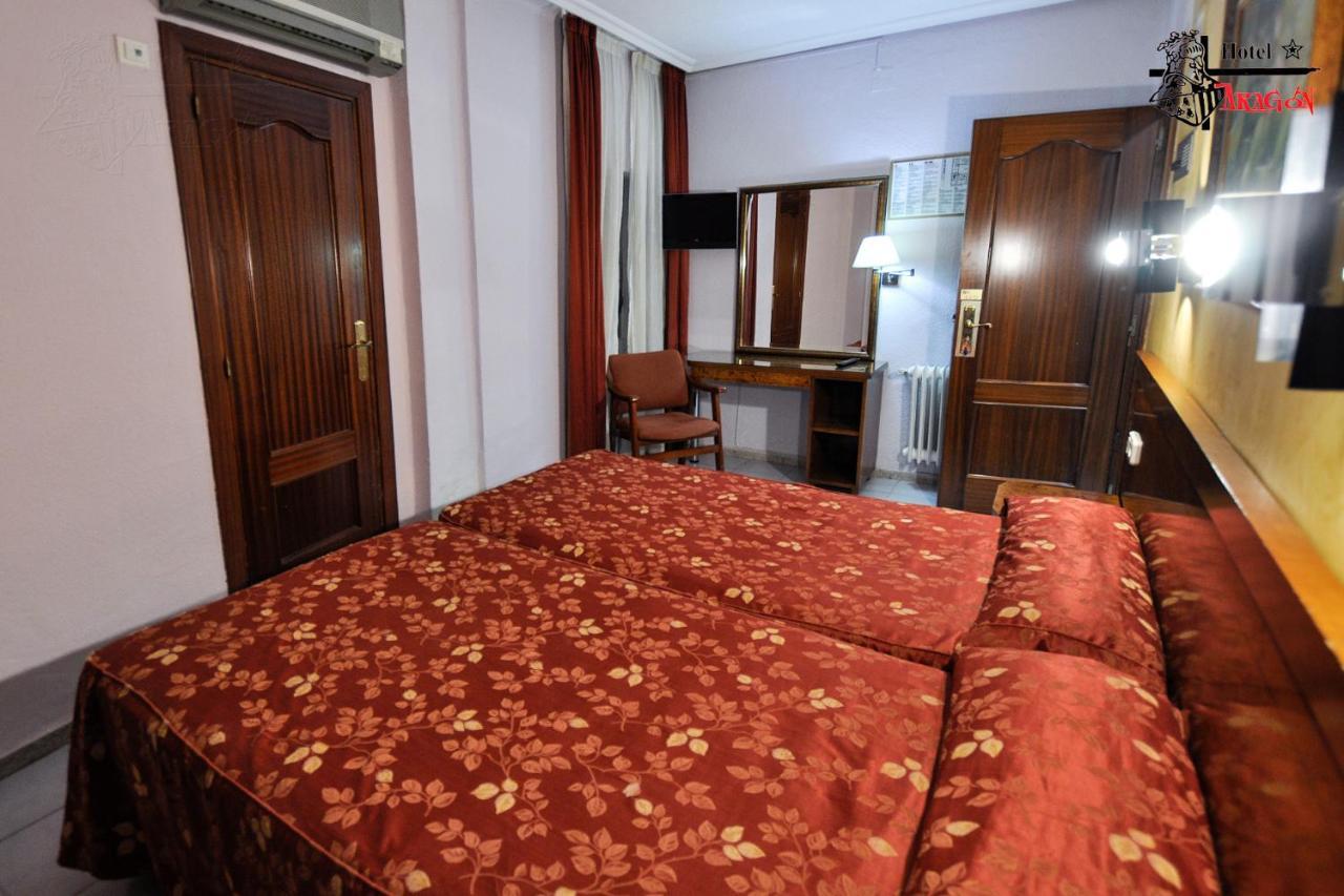 Hotel Aragon サラマンカ エクステリア 写真