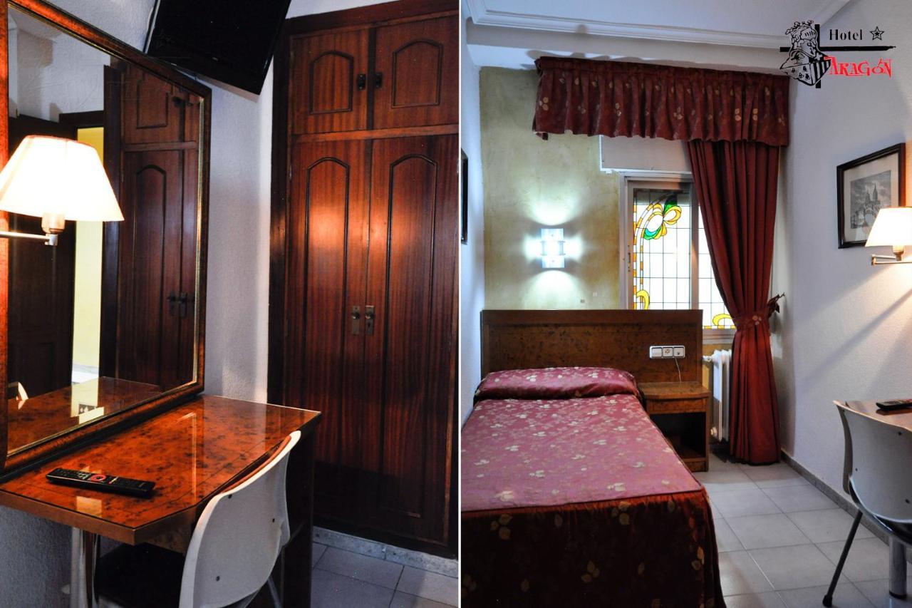 Hotel Aragon サラマンカ エクステリア 写真