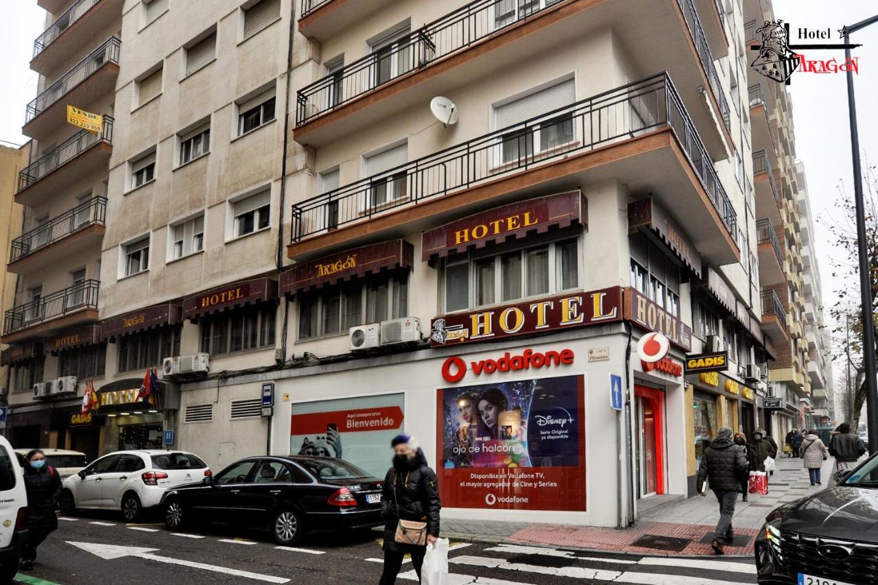 Hotel Aragon サラマンカ エクステリア 写真