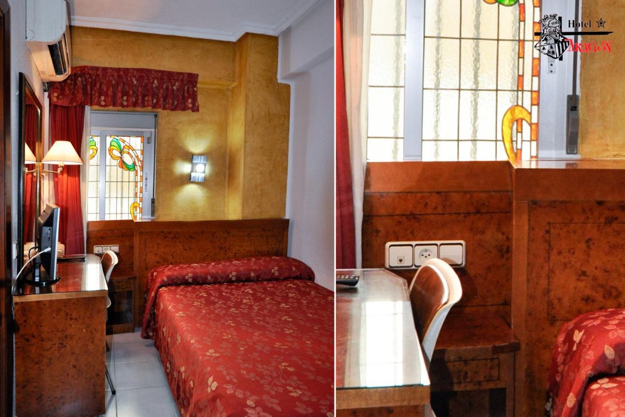 Hotel Aragon サラマンカ エクステリア 写真