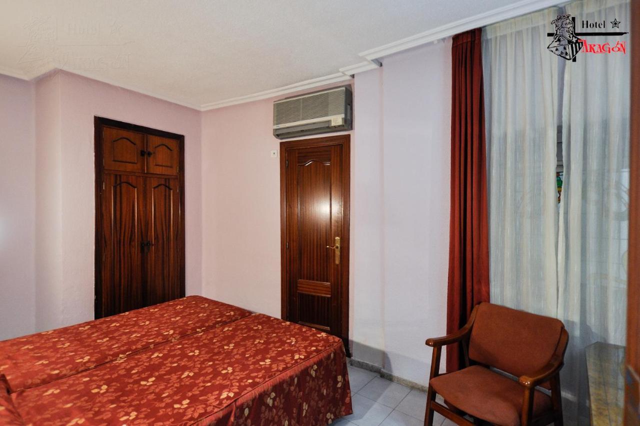 Hotel Aragon サラマンカ エクステリア 写真
