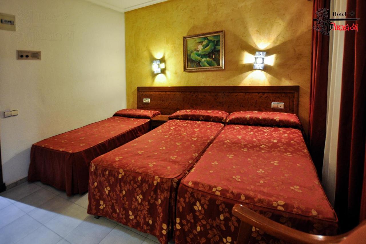Hotel Aragon サラマンカ エクステリア 写真